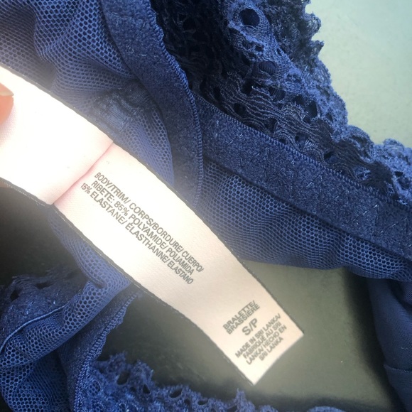 Victoria’s Secret Long Line Plunge Bralette - Picture 5 of 5